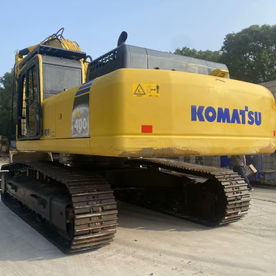257kW Used Digger Komatsu Excavator PC400-8R For Large Scale Works