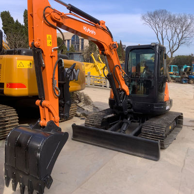 Small Used Construction Excavator KUBOTA KX161 Hydraulic Crawler Digger Second Hand