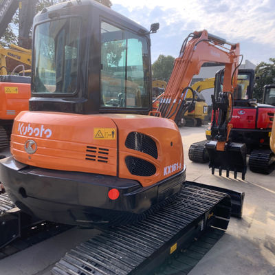 Small Used Construction Excavator KUBOTA KX161 Hydraulic Crawler Digger Second Hand