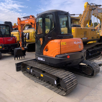 Small Used Construction Excavator KUBOTA KX161 Hydraulic Crawler Digger Second Hand
