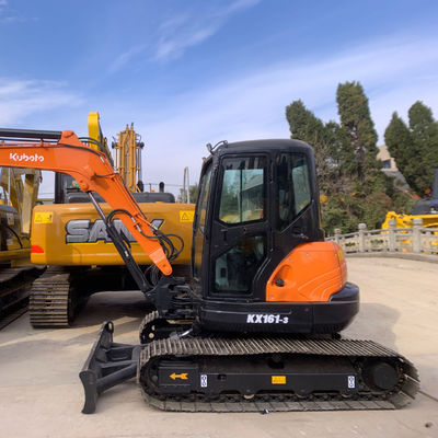 Small Used Construction Excavator KUBOTA KX161 Hydraulic Crawler Digger Second Hand