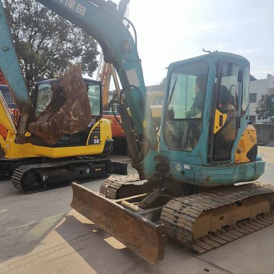 Kubota 161 Used Mini Excavator Digger 32.7kW Old Earth Moving Equipment