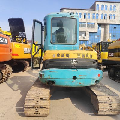 Kubota 161 Used Mini Excavator Digger 32.7kW Old Earth Moving Equipment