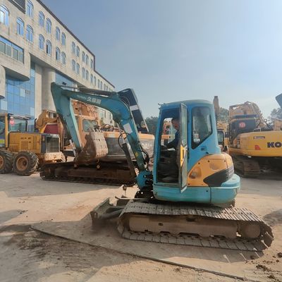 Kubota 161 Used Mini Excavator Digger 32.7kW Old Earth Moving Equipment