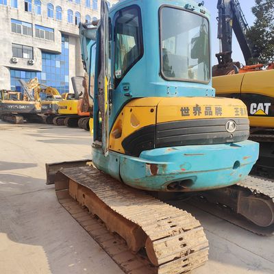 Kubota 161 Used Mini Excavator Digger 32.7kW Old Earth Moving Equipment