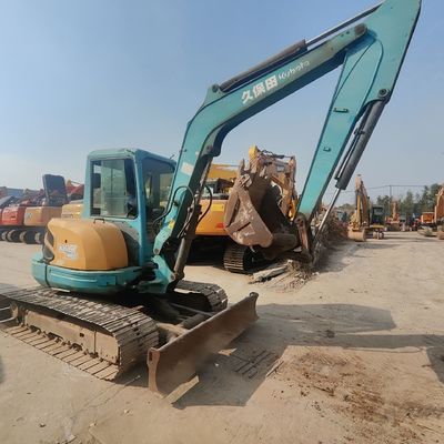 Kubota 161 Used Mini Excavator Digger 32.7kW Old Earth Moving Equipment
