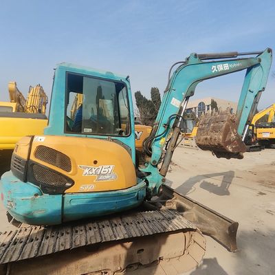 Kubota 161 Used Mini Excavator Digger 32.7kW Old Earth Moving Equipment