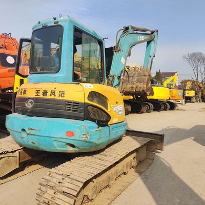 Kubota 161 Used Mini Excavator Digger 32.7kW Old Earth Moving Equipment