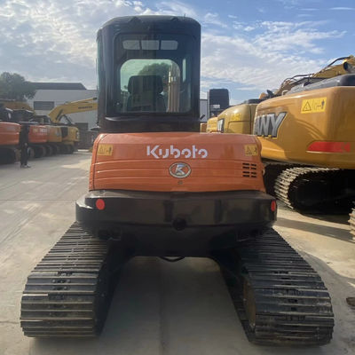 Mini Used Construction Excavator Kubota 161-3 5675kg For Construction Engineering