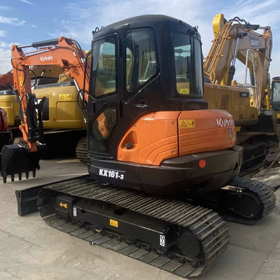 Mini Used Construction Excavator Kubota 161-3 5675kg For Construction Engineering