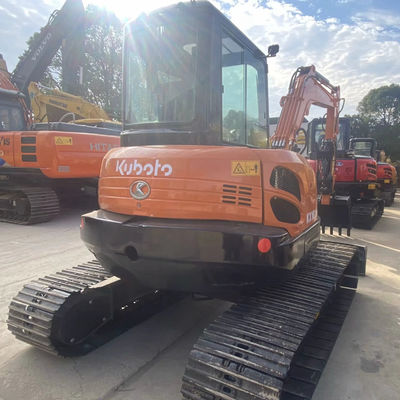 Mini Used Construction Excavator Kubota 161-3 5675kg For Construction Engineering