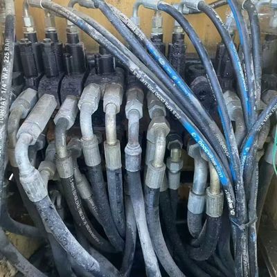 2200rpm Used Mini Digeer SANY 75C Second Hand Excavator Machine 7280kg