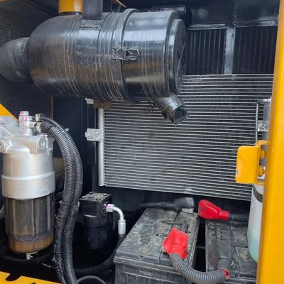Yellow Used Mini Digging Machine SANY 95c Second Hand Excavator 9180kg