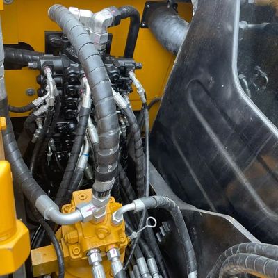 Yellow Used Mini Digging Machine SANY 95c Second Hand Excavator 9180kg
