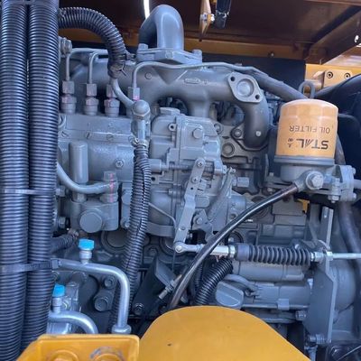 Yellow Used Mini Digging Machine SANY 95c Second Hand Excavator 9180kg