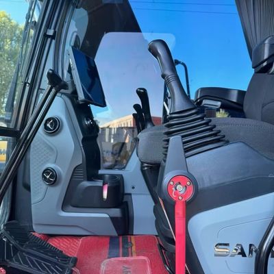 Hydraulic Used Excavator Digger SANY135C Used Construction Equipment