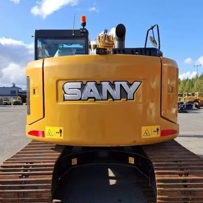 Mini Hydraulic Used Sany Excavator SANY155U Old Construction Digger