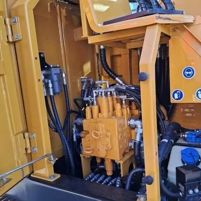 Mini Hydraulic Used Sany Excavator SANY155U Old Construction Digger