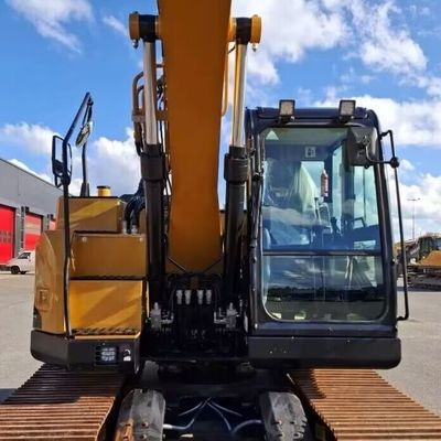 Mini Hydraulic Used Sany Excavator SANY155U Old Construction Digger