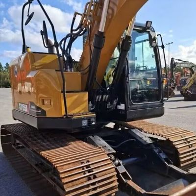 Mini Hydraulic Used Sany Excavator SANY155U Old Construction Digger