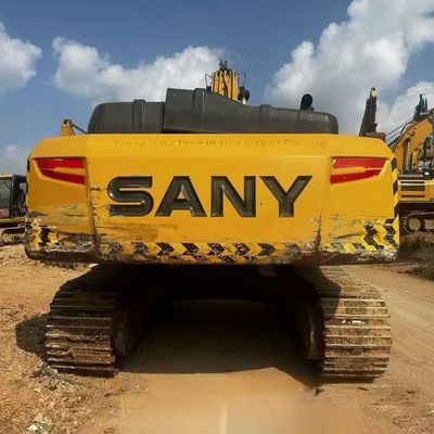 Landscaping Used Big Excavator Digger Sany365h Second Hand Construction Machinery