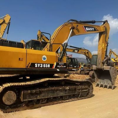 Landscaping Used Big Excavator Digger Sany365h Second Hand Construction Machinery