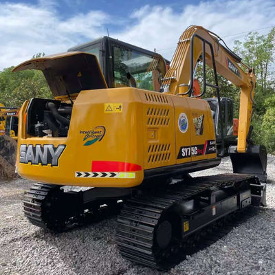 Crawler Type Used Sany Excavator SANY SY75C Construction Machinery 7280 kg
