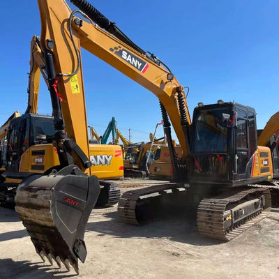 Used SANY SY135 Excavator High Strength Old Hydraulic Crawler Excavator