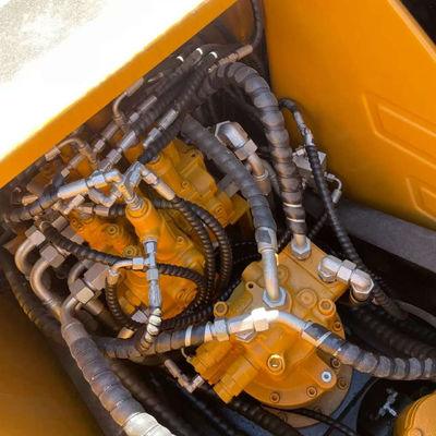 Used SANY SY135 Excavator High Strength Old Hydraulic Crawler Excavator