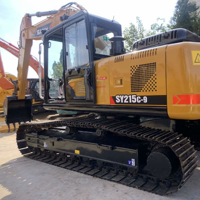 Infrastructure Building Crawler Type Used Excavator Sany 215 Heavy Duty 21900 kg