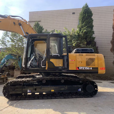 Infrastructure Building Crawler Type Used Excavator Sany 215 Heavy Duty 21900 kg