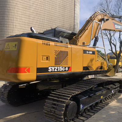 Infrastructure Building Crawler Type Used Excavator Sany 215 Heavy Duty 21900 kg
