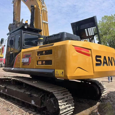 Used Crawler Type Excavator SANY SY365 Second Hand Excavator For Mining Work