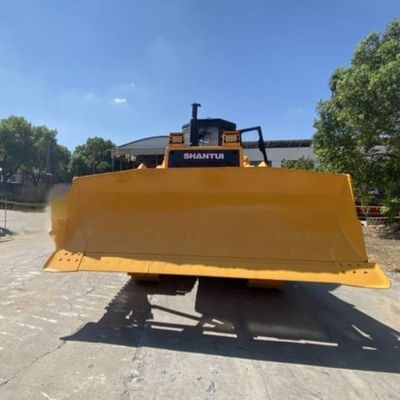 162KW Used SHANTUI SD22 Crawler Bulldozer Construction Agricultural Equipment