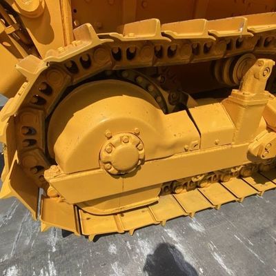 162KW Used SHANTUI SD22 Crawler Bulldozer Construction Agricultural Equipment