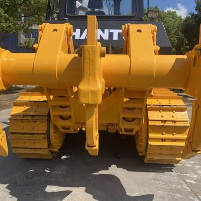 162KW Used SHANTUI SD22 Crawler Bulldozer Construction Agricultural Equipment