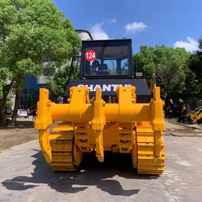 SHANTUI SD22 Used Hydraulic Crawler Bulldozer 23400kg For Construction