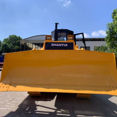 SHANTUI SD22 Used Hydraulic Crawler Bulldozer 23400kg For Construction