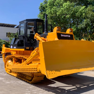 SHANTUI SD22 Used Hydraulic Crawler Bulldozer 23400kg For Construction