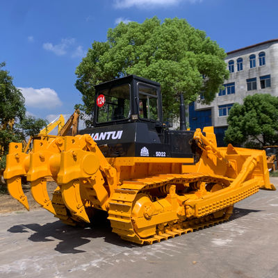 SHANTUI SD22 Used Hydraulic Crawler Bulldozer 23400kg For Construction
