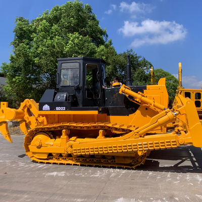 SHANTUI SD22 Used Hydraulic Crawler Bulldozer 23400kg For Construction