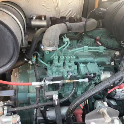 2000rpm 36.5kw Used VOLVO EC55D Excavator Second Hand Construction Equipment