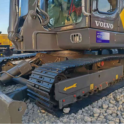 5790kg Used Volvo Excavator VOLVO EC60 Earth Moving Machinery 0.3 Cubic Meters Bucket