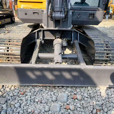 5790kg Used Volvo Excavator VOLVO EC60 Earth Moving Machinery 0.3 Cubic Meters Bucket
