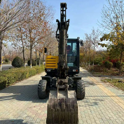 VOLCO EC60 Used Excavator Machine Multifunctional Crawler 2nd Hand Diggers