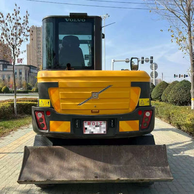 VOLCO EC60 Used Excavator Machine Multifunctional Crawler 2nd Hand Diggers