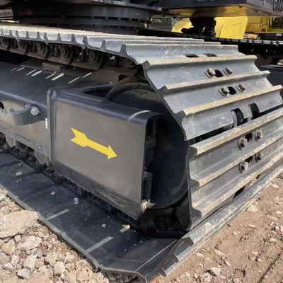 VOLVO EC140 Used Hydraulic Excavator 77KW Old Volvo Crawler Excavator High Efficiency