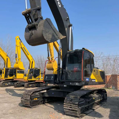 VOLVO EC290 Used Volvo Construction Equipment 153kw 1900rpm For Rock Mining