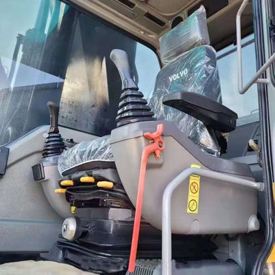 VOLVO EC290 Used Volvo Construction Equipment 153kw 1900rpm For Rock Mining