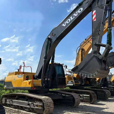 Heavy Duty Used Volvo Excavator EC300 Digging Machine With Robust Engine